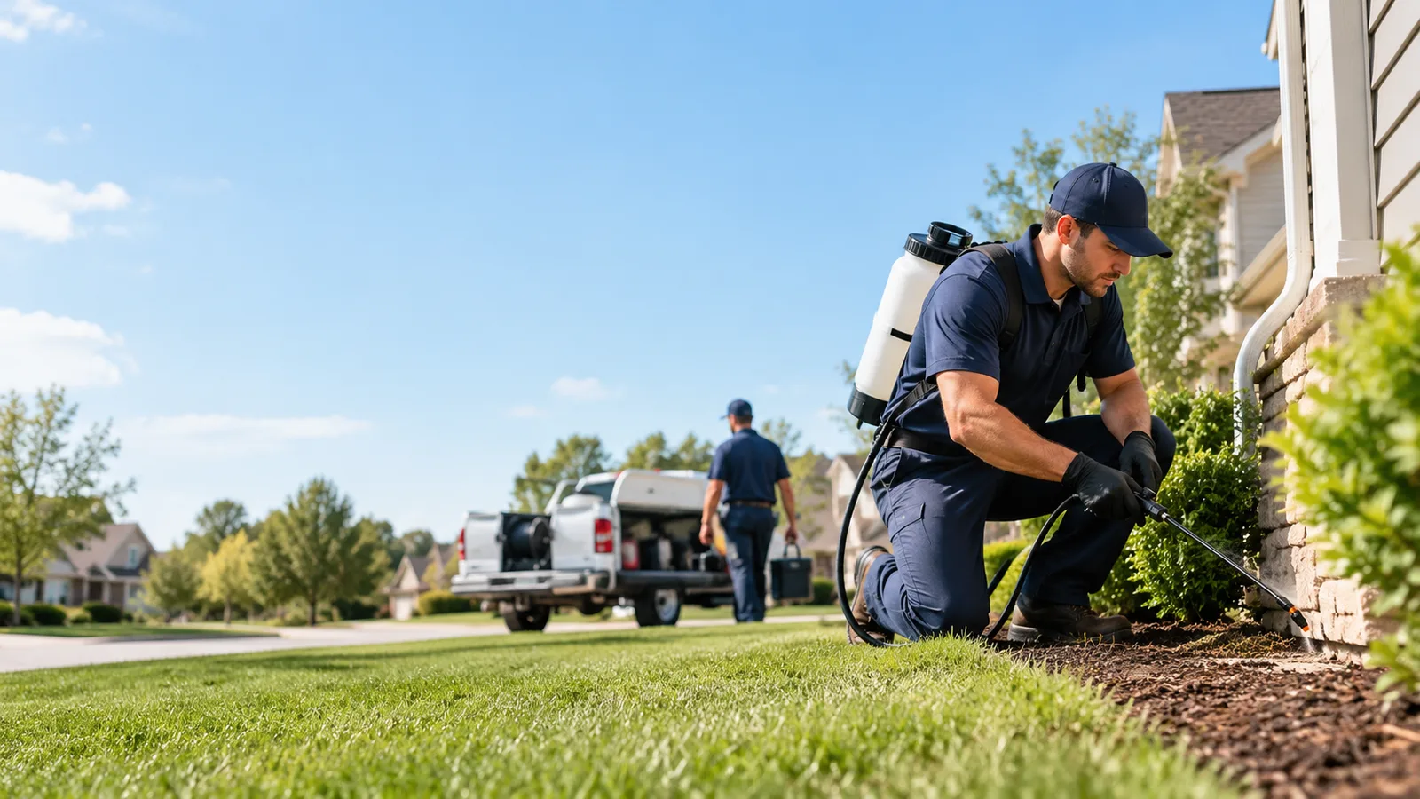 Pest Control in Ojibwa, WI near me